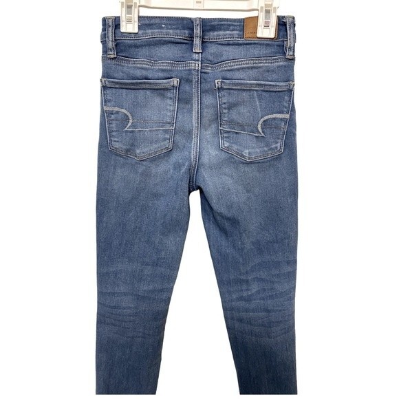 American Eagle Outfitters Women's Super High Rise Jegging - Picture 5 of 9